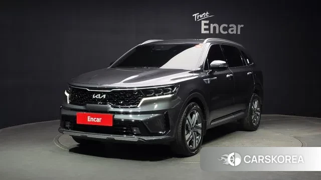 Kia Sorento 4th Generation 2022 Серый из Кореи