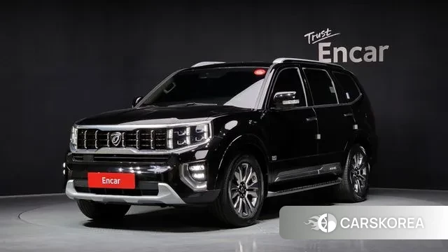 Kia Mohave Master 2021 Черный из Кореи