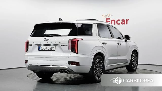 Hyundai Palisade 2022 Белый из Кореи