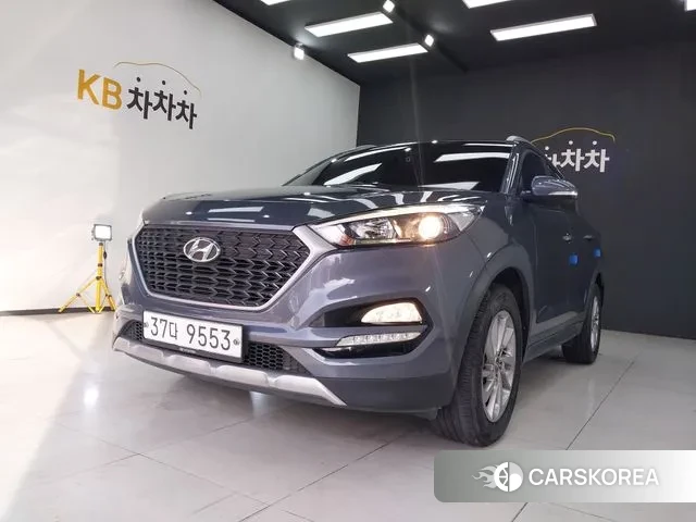 Hyundai All New Tucson 2018 Серый из Кореи