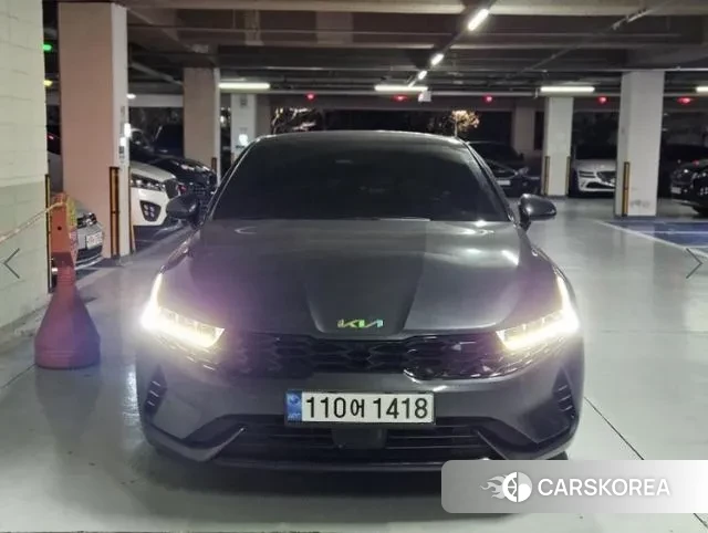 Kia K5 Hybrid 3rd Generation 2022 Серый из Кореи