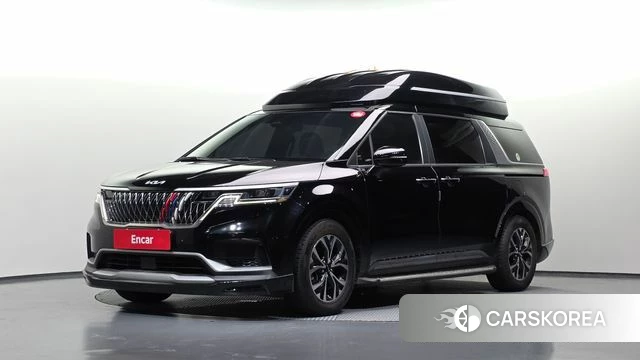 Kia Carnival 4th generation 2022 Черный из Кореи
