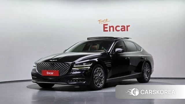 Genesis G80 (RG3) 2022 Черный из Кореи