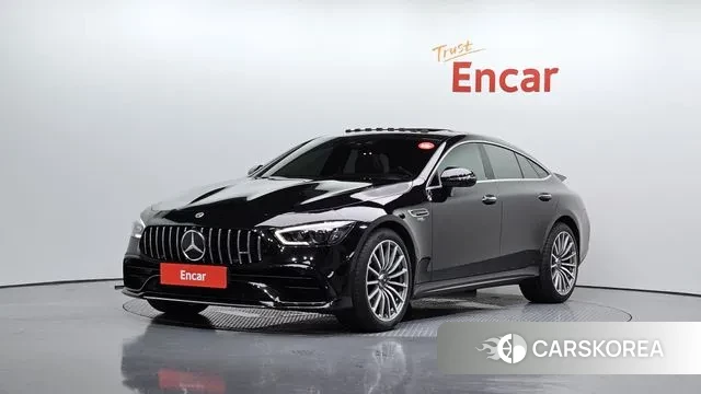 Mercedes-Benz AMG GT 2021 Черный из Кореи