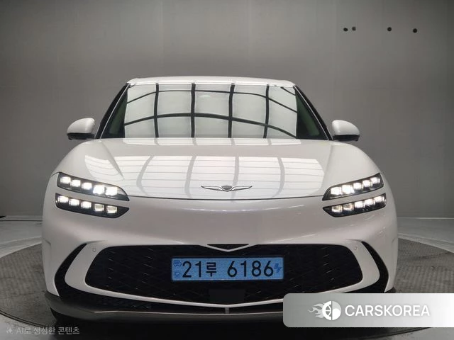 Genesis GV60 2023 Белый из Кореи