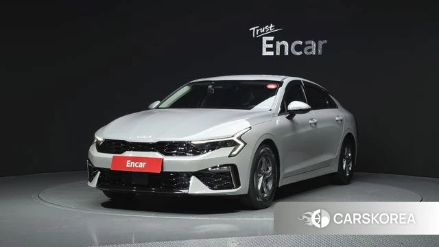 Kia The New K5 3rd generation 2025 Серебристо-серый из Кореи