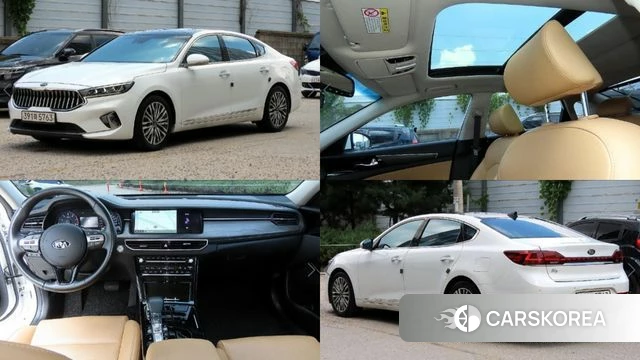 Kia K7 Premier 2019 Белый из Кореи