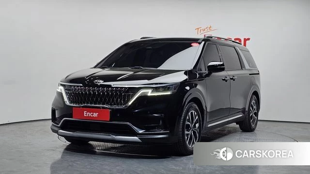 Kia Carnival 4th generation 2020 Черный из Кореи