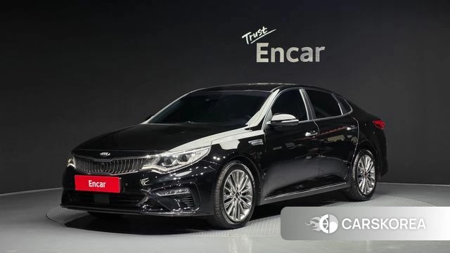 Kia The New K5 2nd generation 2018 Черный из Кореи