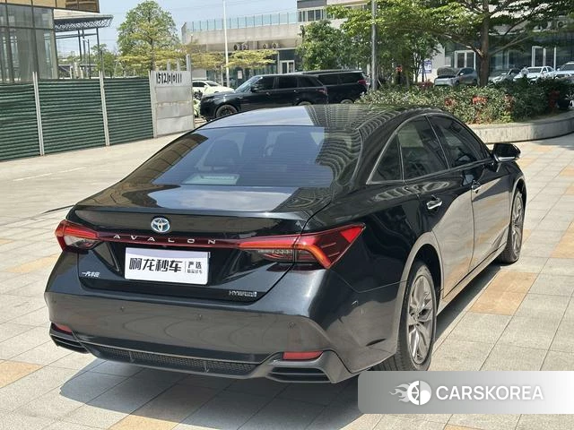 Toyota Asian dragon 2021 Черный из Китая