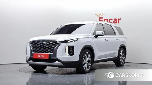 Hyundai Palisade 2020 Белый из Кореи