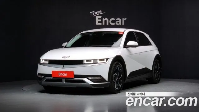 Hyundai Ionic 5 2021 Белый из Кореи