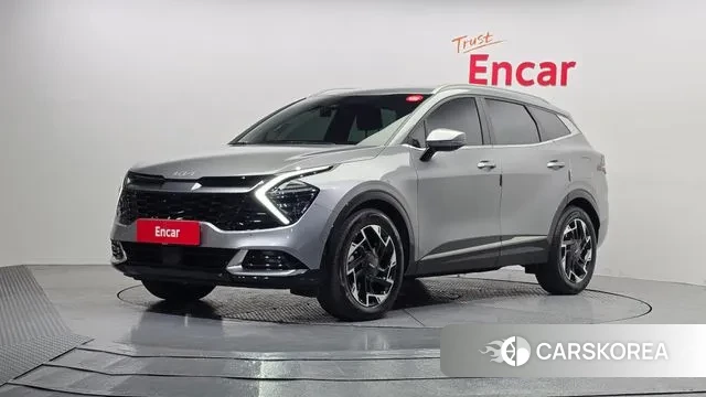 Kia Sportage 5th Generation 2022 Серебристо-серый из Кореи