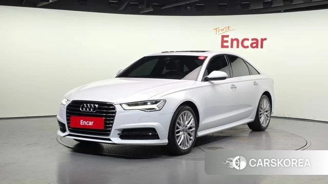 Audi New A6 2018 Белый из Кореи