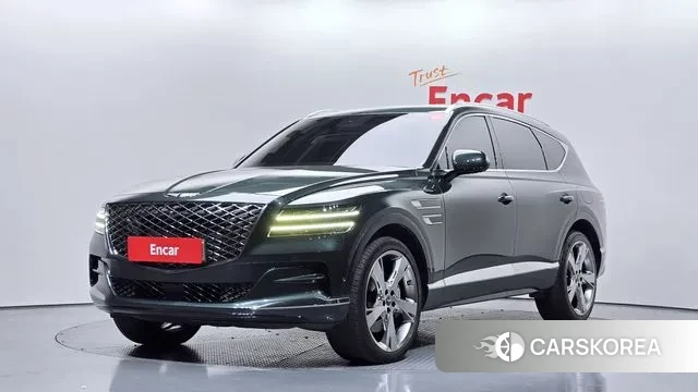 Genesis GV80 2020 Зеленый из Кореи