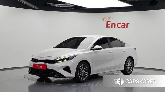 Kia The New K3 2nd generation 2022 Белый из Кореи