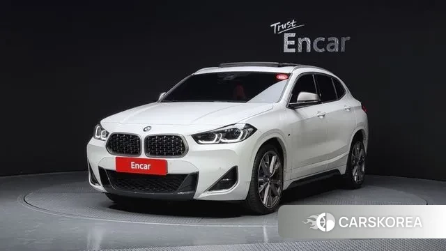 BMW X2 (F39) 2021 Белый из Кореи