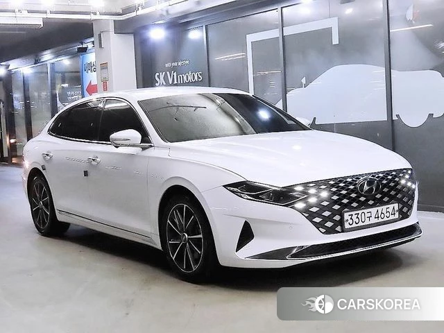 Hyundai The New Grandeur IG 2020 Белый из Кореи