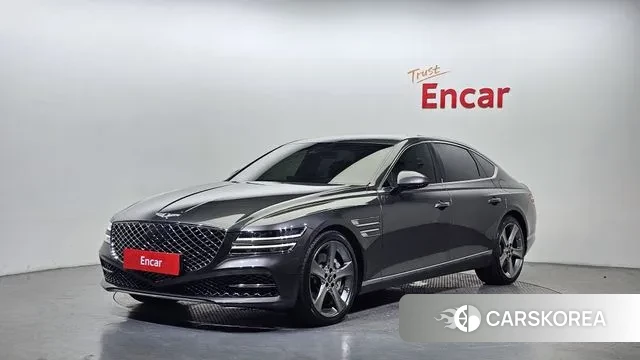 Genesis G80 (RG3) 2022 Серый из Кореи