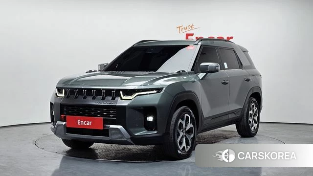 Ssangyong Torres 2022 Серый из Кореи