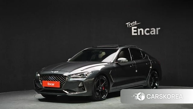 Genesis G70 2018 Серый из Кореи