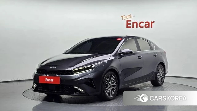 Kia The New K3 2nd generation 2022 Серый из Кореи
