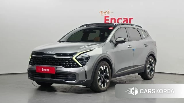 Kia Sportage 5th Generation 2021 Серый из Кореи