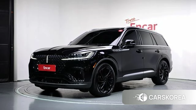 Lincoln Aviator 2nd generation 2024 Черный из Кореи