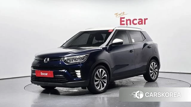 Ssangyong Berry New Tivoli 2019 Синий из Кореи