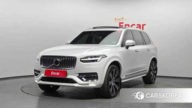 Volvo XC90 second Generation 2022 Белый из Кореи