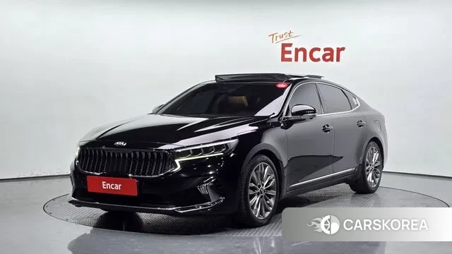 Kia K7 Premier 2019 Черный из Кореи