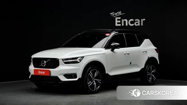 Volvo XC40 2020 Белый из Кореи