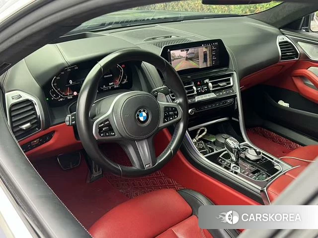 BMW 8 series 2021 Черный из Китая
