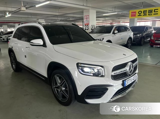 Mercedes-Benz GLB-Class X247 2021 Белый из Кореи