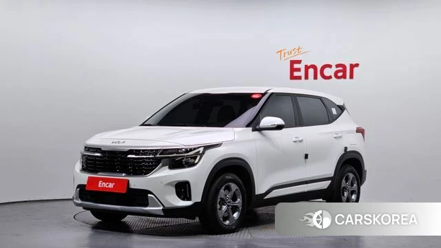 Kia The New Seltos 2023 Белый из Кореи