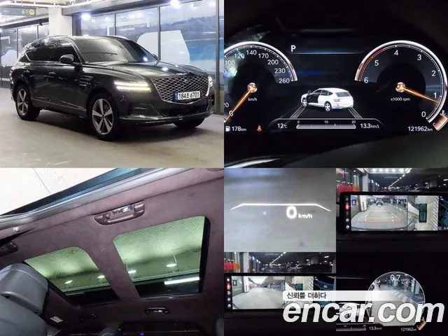 Genesis GV80 id 2669628 из Кореи