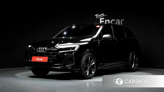 Audi Q7 (4M) 2026 Черный из Кореи