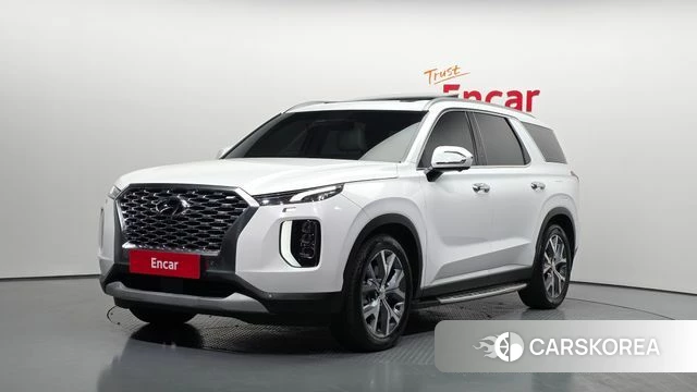 Hyundai Palisade 2020 Белый из Кореи