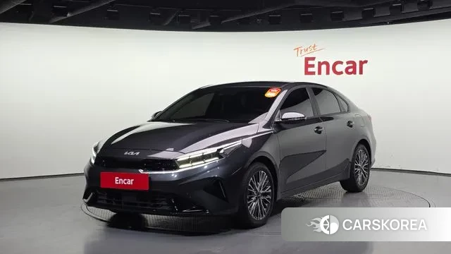Kia The New K3 2nd generation 2024 Серый из Кореи