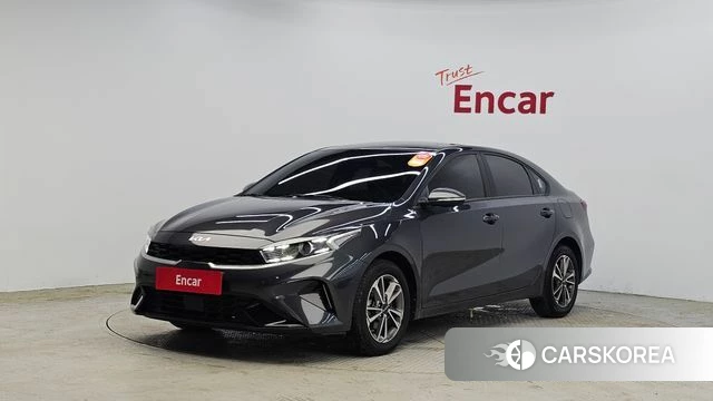 Kia The New K3 2nd generation 2022 Серый из Кореи