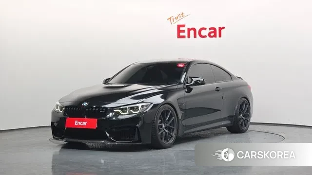 BMW M4 (F82) 2018 Черный из Кореи