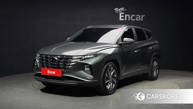 Hyundai Tucson (NX4) 2022 Серый из Кореи
