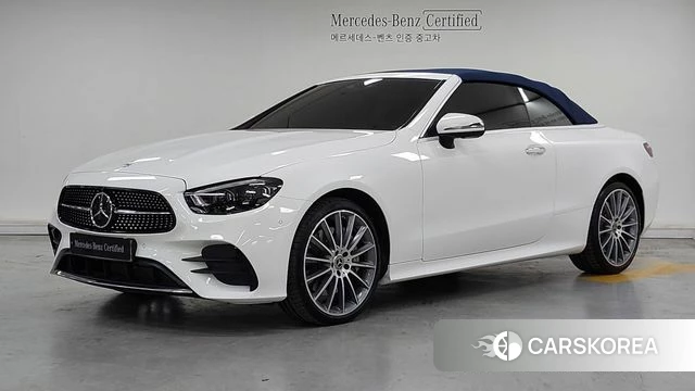 Mercedes-Benz E-Class W213 2023 Белый из Кореи