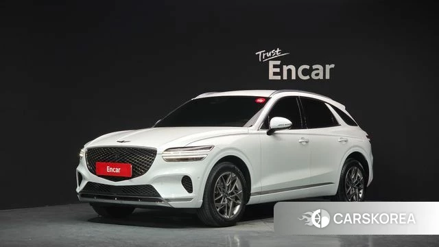 Genesis GV70 2022 Белый из Кореи