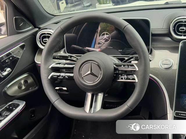 Mercedes-Benz Class C 2026 Белый из Китая