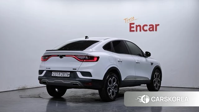 Renault Korea (Samsung) XM3 2020 Белый из Кореи