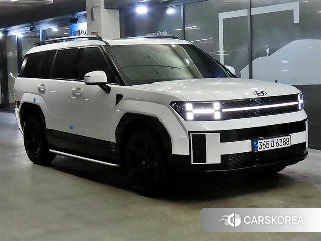 Hyundai Santa Fe (MX5) 2025 Белый из Кореи