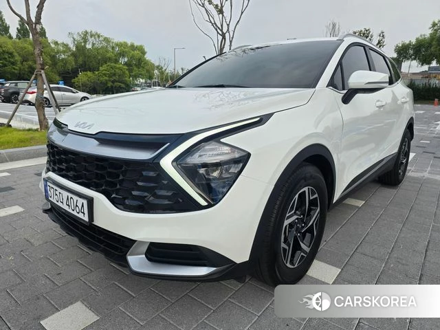 Kia Sportage 5th Generation 2022 Белый из Кореи