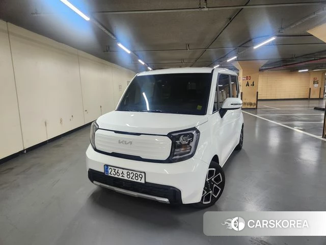 Kia The New Kia Ray 2025 Белый из Кореи