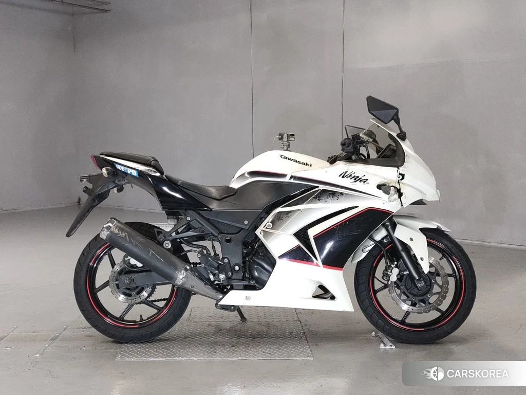 Проданный Kawasaki NINJA 250R id 4169890 из Японии